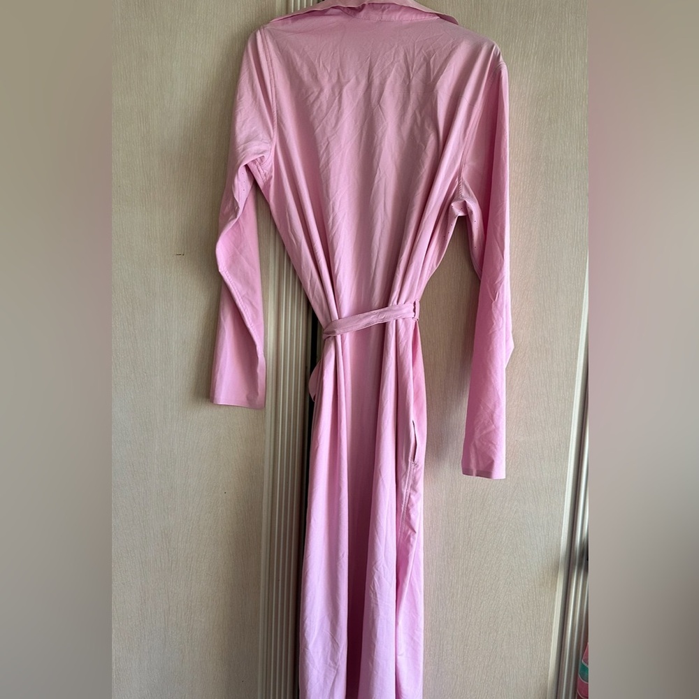 Athleta robe dress